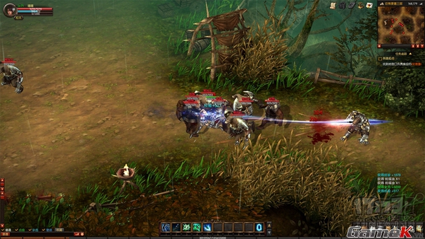Huyết Chiến - Game online 3D nhấn mạnh vào yếu tố PK 13