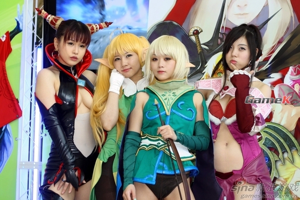 Chùm ảnh cosplay Dragon's Nest rất gợi cảm của Hàn Quốc 1