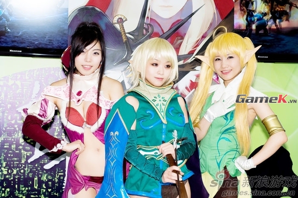 Chùm ảnh cosplay Dragon's Nest rất gợi cảm của Hàn Quốc 12