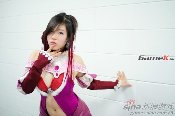 Chùm ảnh cosplay Dragon's Nest rất gợi cảm của Hàn Quốc 19