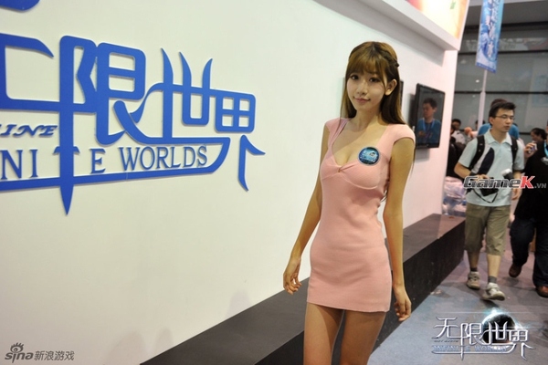 Trần Tiêu - Showgirl 9x đẹp nhất ChinaJoy 2013 32