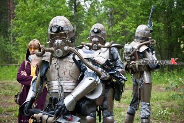 Chùm ảnh cosplay Fallout hết sức chân thật 3