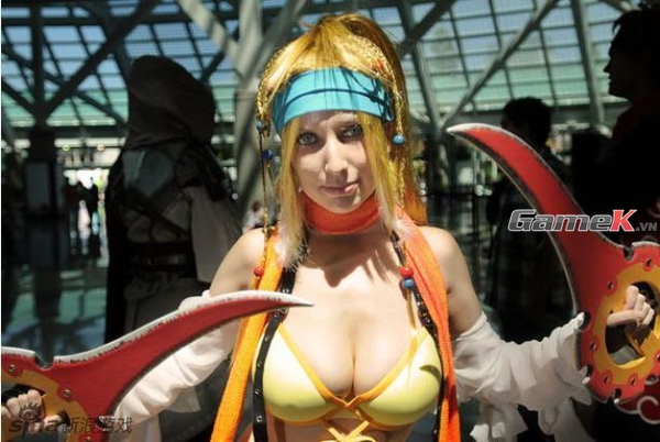 Chùm ảnh cosplay quá chất từ nước ngoài 24