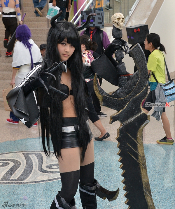 Tổng hợp những bộ cosplay chất nhất Anime Expo 2013 1