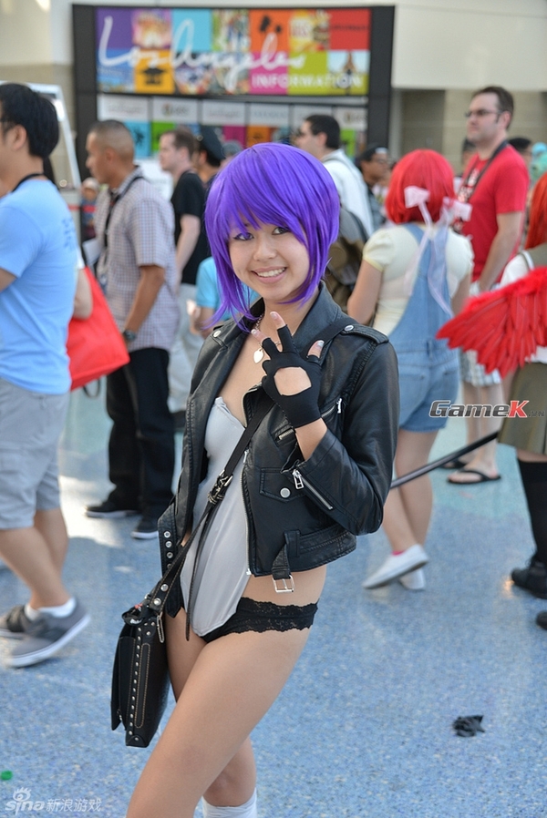 Tổng hợp những bộ cosplay chất nhất Anime Expo 2013 13