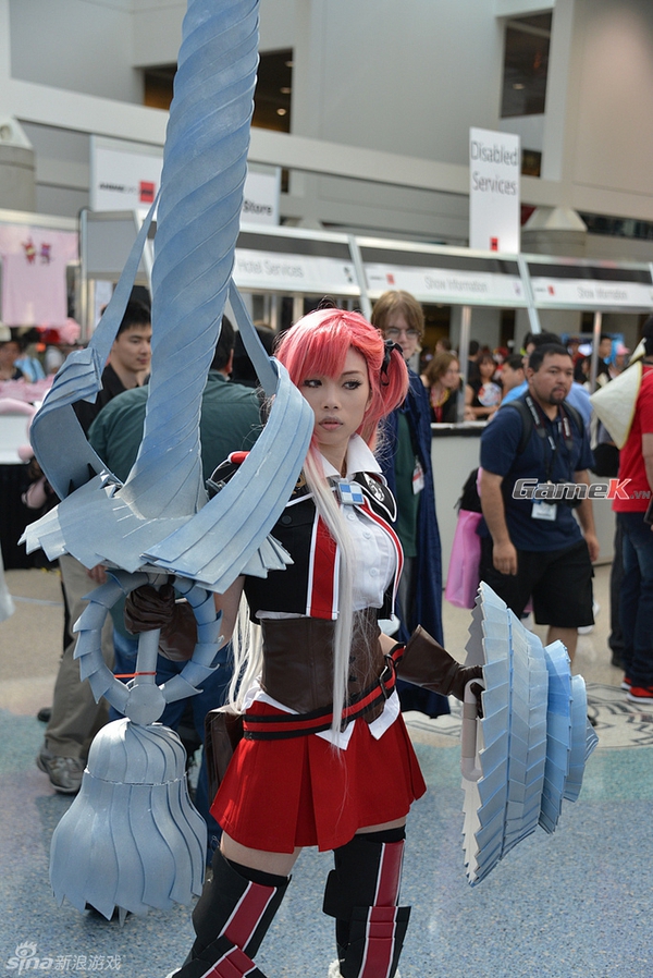 Tổng hợp những bộ cosplay chất nhất Anime Expo 2013 16