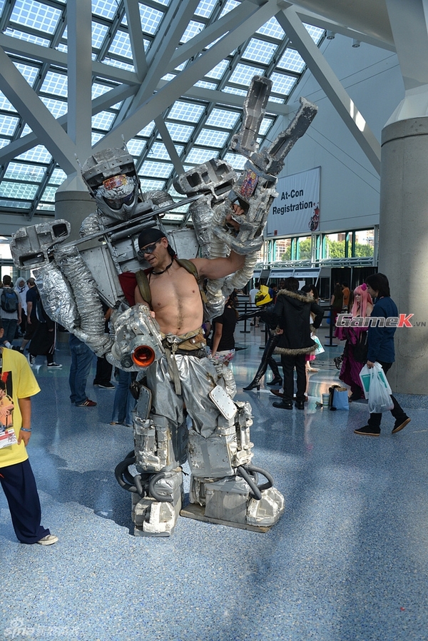 Tổng hợp những bộ cosplay chất nhất Anime Expo 2013 17