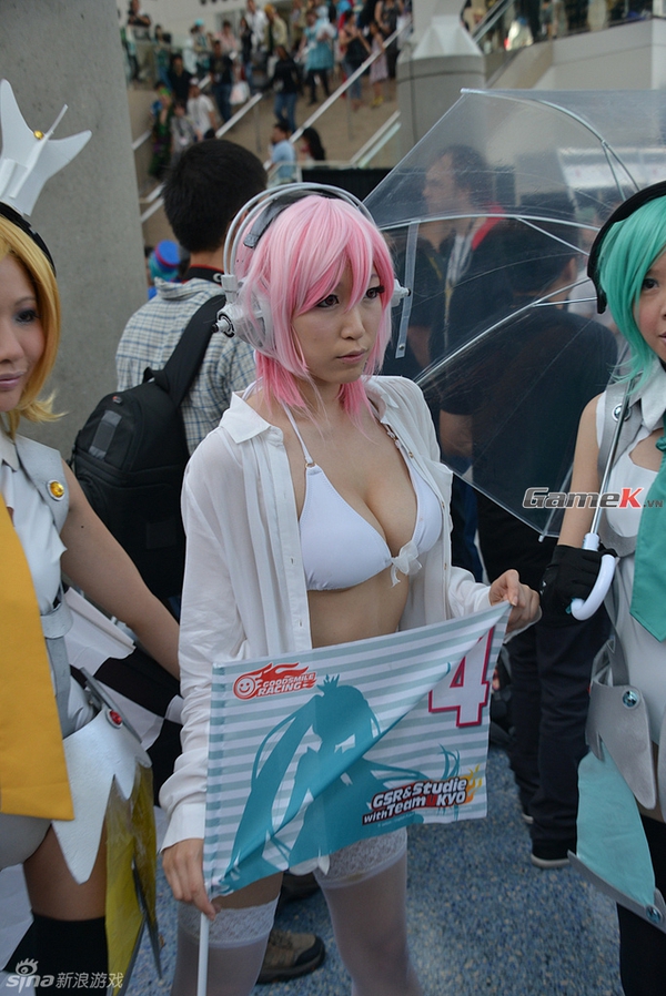 Tổng hợp những bộ cosplay chất nhất Anime Expo 2013 24