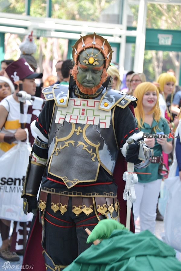 Tổng hợp những bộ cosplay chất nhất Anime Expo 2013 25
