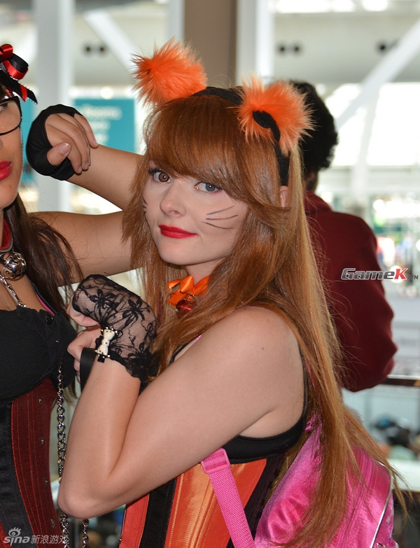 Tổng hợp những bộ cosplay chất nhất Anime Expo 2013 28