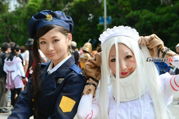 Muôn vẻ những bộ cosplay tới từ Nhật Bản 18