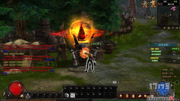 Tổng thể chi tiết gameplay đậm chất hành động của Cuồng Nhẫn 32