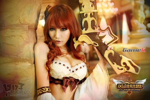 Bộ ảnh cosplay League of Legends siêu đỉnh 4