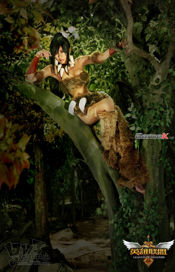 Bộ ảnh cosplay League of Legends siêu đỉnh 9