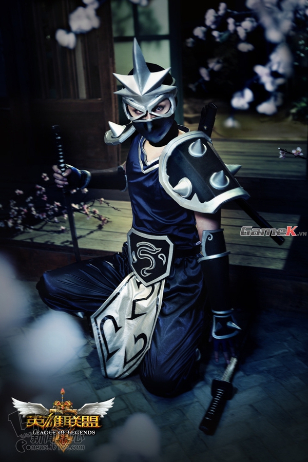 Bộ ảnh cosplay League of Legends siêu đỉnh 15