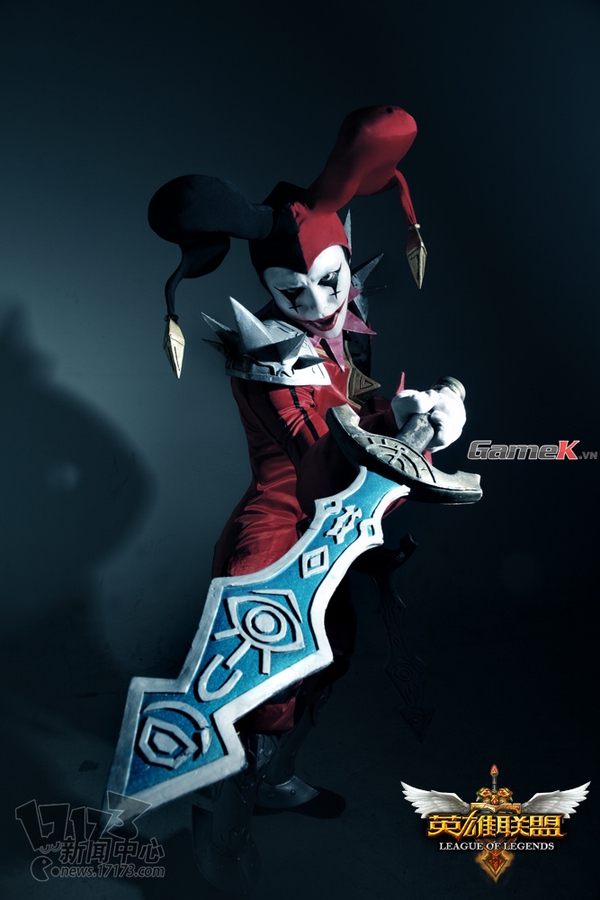 Bộ ảnh cosplay League of Legends siêu đỉnh 17