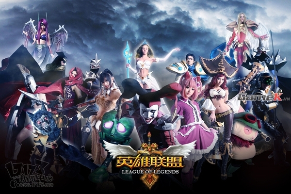 Bộ ảnh cosplay League of Legends siêu đỉnh 42