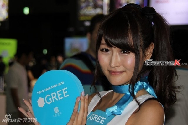 Tuyệt vời như các showgirl tại Tokyo Game Show 2013 (P1) 3