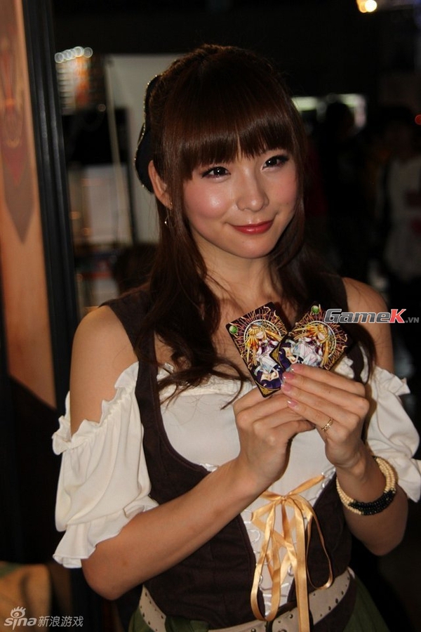 Tuyệt vời như các showgirl tại Tokyo Game Show 2013 (P1) 6