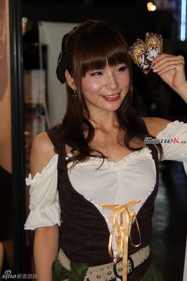 Tuyệt vời như các showgirl tại Tokyo Game Show 2013 (P1) 7