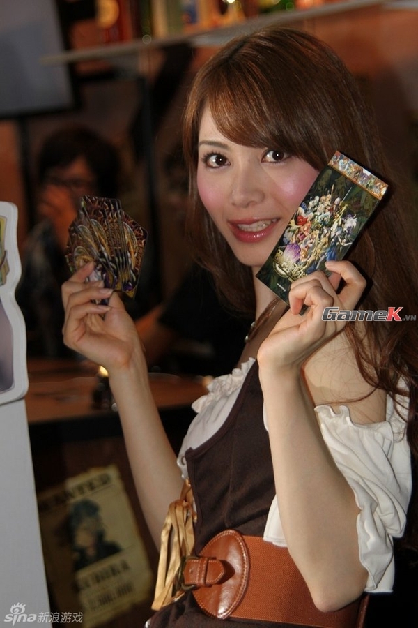 Tuyệt vời như các showgirl tại Tokyo Game Show 2013 (P1) 12