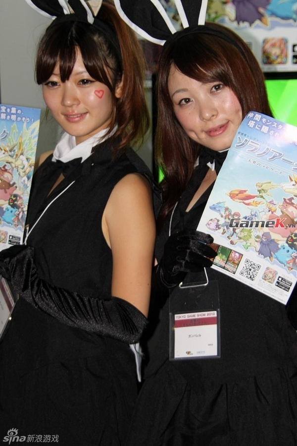 Tuyệt vời như các showgirl tại Tokyo Game Show 2013 (P1) 14