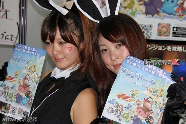 Tuyệt vời như các showgirl tại Tokyo Game Show 2013 (P1) 15