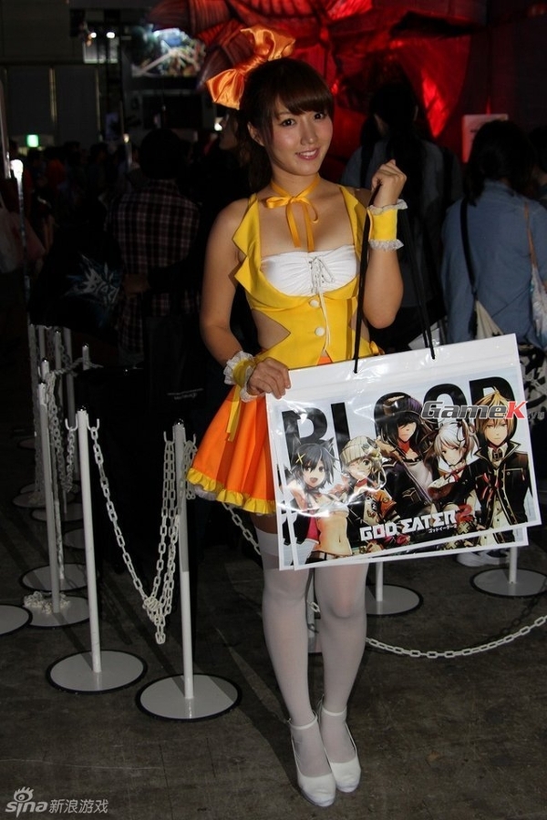 Tuyệt vời như các showgirl tại Tokyo Game Show 2013 (P1) 20