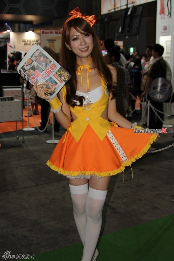 Tuyệt vời như các showgirl tại Tokyo Game Show 2013 (P1) 23