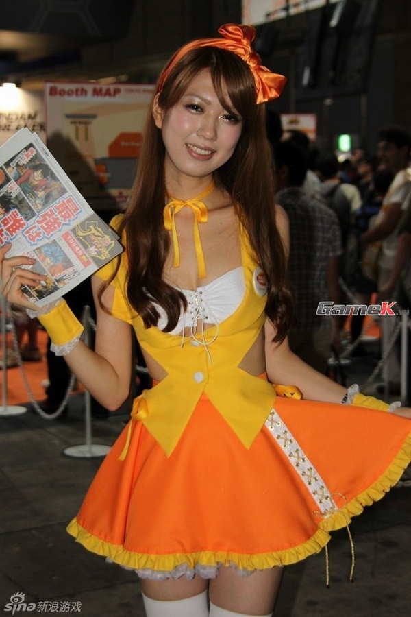 Tuyệt vời như các showgirl tại Tokyo Game Show 2013 (P1) 24