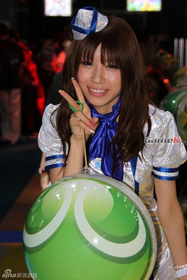 Tuyệt vời như các showgirl tại Tokyo Game Show 2013 (P1) 30