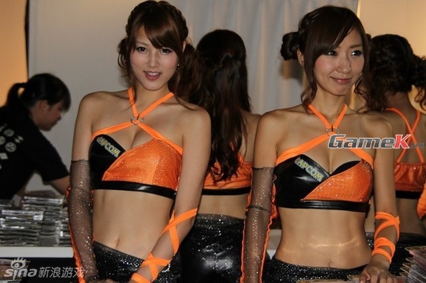 Tuyệt vời như các showgirl tại Tokyo Game Show 2013 (P1) 35