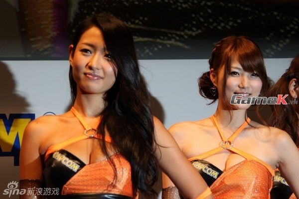Tuyệt vời như các showgirl tại Tokyo Game Show 2013 (P1) 39