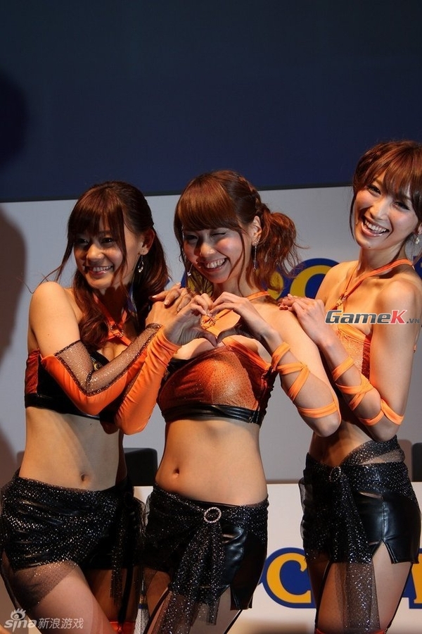 Tuyệt vời như các showgirl tại Tokyo Game Show 2013 (P1) 41