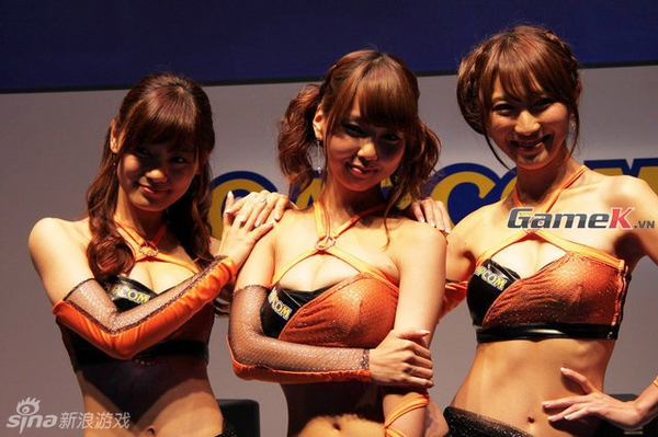 Tuyệt vời như các showgirl tại Tokyo Game Show 2013 (P1) 42