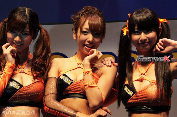 Tuyệt vời như các showgirl tại Tokyo Game Show 2013 (P1) 43