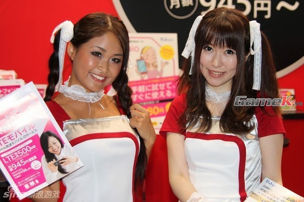Tuyệt vời như các showgirl tại Tokyo Game Show 2013 (P2) 3