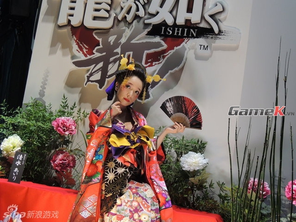 Tuyệt vời như các showgirl tại Tokyo Game Show 2013 (P2) 5