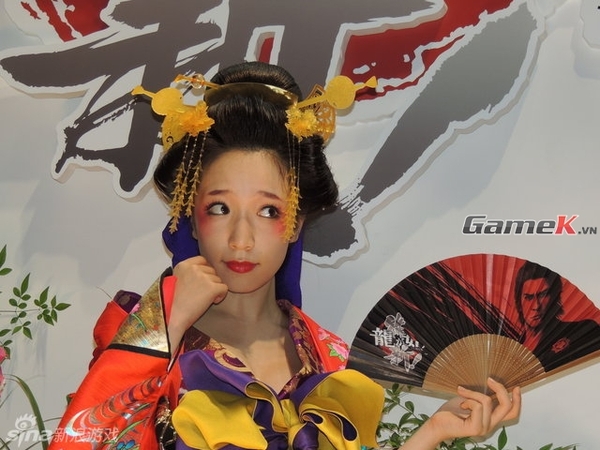 Tuyệt vời như các showgirl tại Tokyo Game Show 2013 (P2) 6
