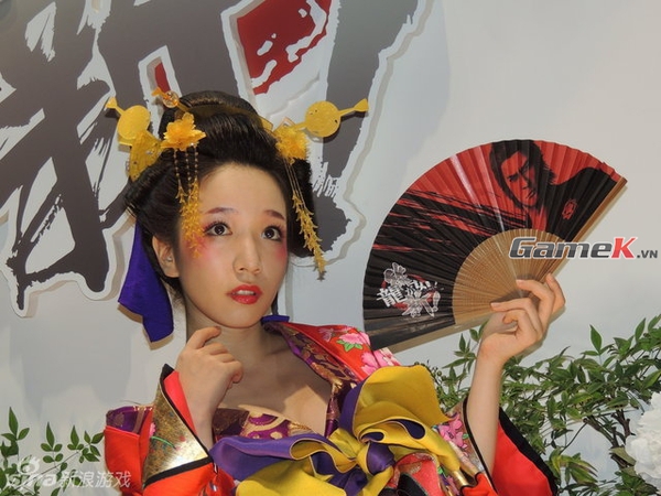 Tuyệt vời như các showgirl tại Tokyo Game Show 2013 (P2) 7