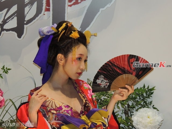 Tuyệt vời như các showgirl tại Tokyo Game Show 2013 (P2) 8