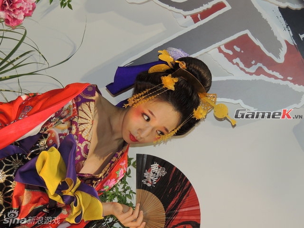 Tuyệt vời như các showgirl tại Tokyo Game Show 2013 (P2) 9