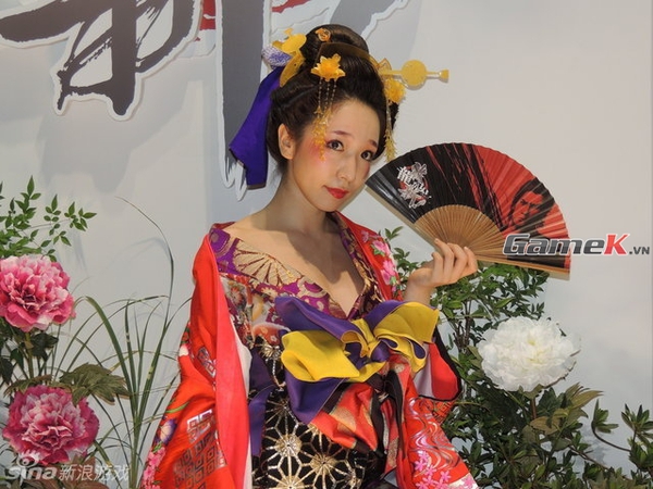 Tuyệt vời như các showgirl tại Tokyo Game Show 2013 (P2) 10