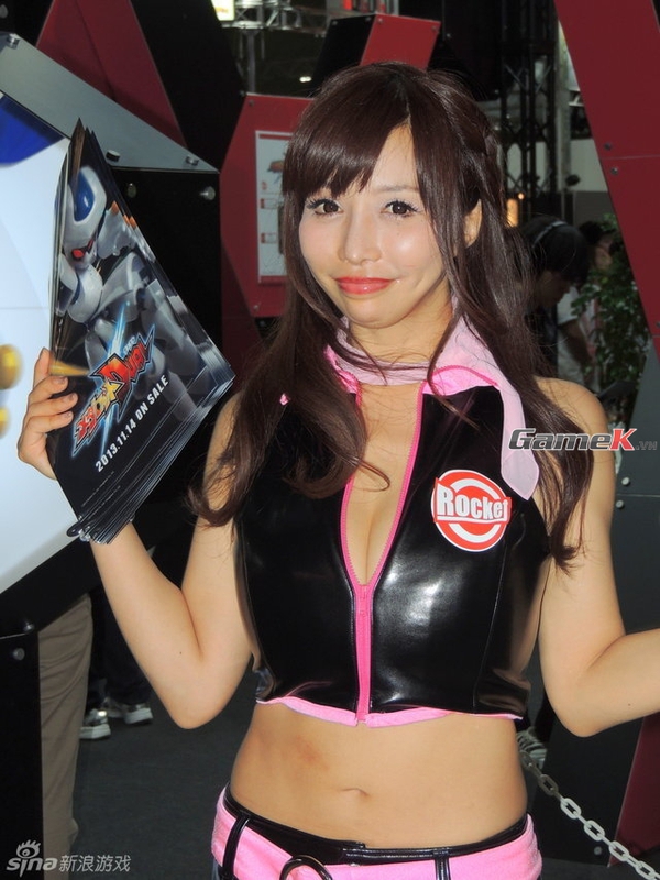 Tuyệt vời như các showgirl tại Tokyo Game Show 2013 (P2) 14