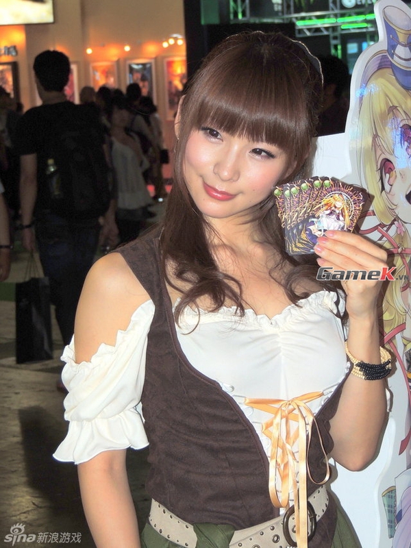 Tuyệt vời như các showgirl tại Tokyo Game Show 2013 (P2) 18