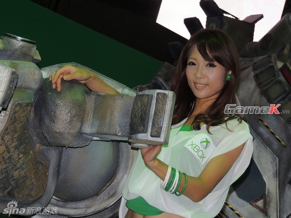 Tuyệt vời như các showgirl tại Tokyo Game Show 2013 (P2) 24