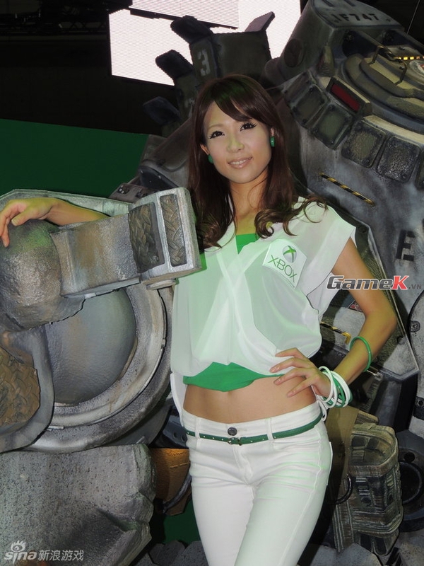 Tuyệt vời như các showgirl tại Tokyo Game Show 2013 (P2) 25