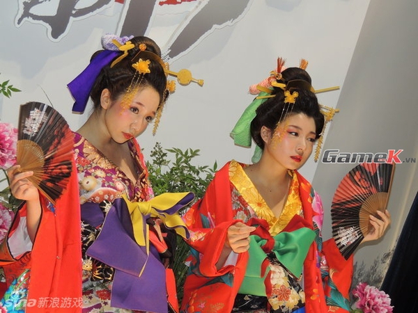 Tuyệt vời như các showgirl tại Tokyo Game Show 2013 (P2) 27