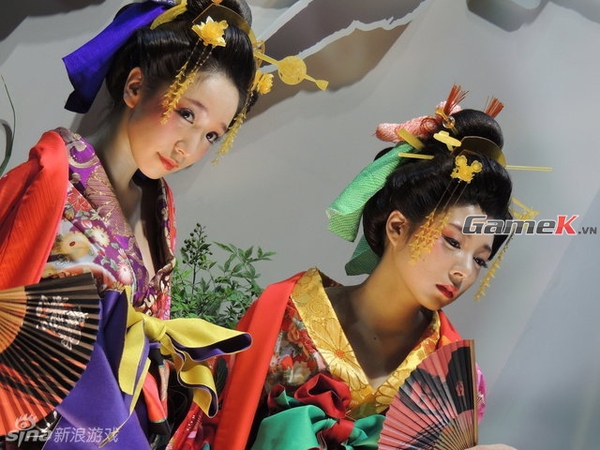Tuyệt vời như các showgirl tại Tokyo Game Show 2013 (P2) 30
