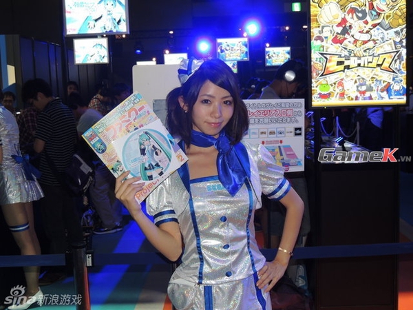 Tuyệt vời như các showgirl tại Tokyo Game Show 2013 (P2) 33
